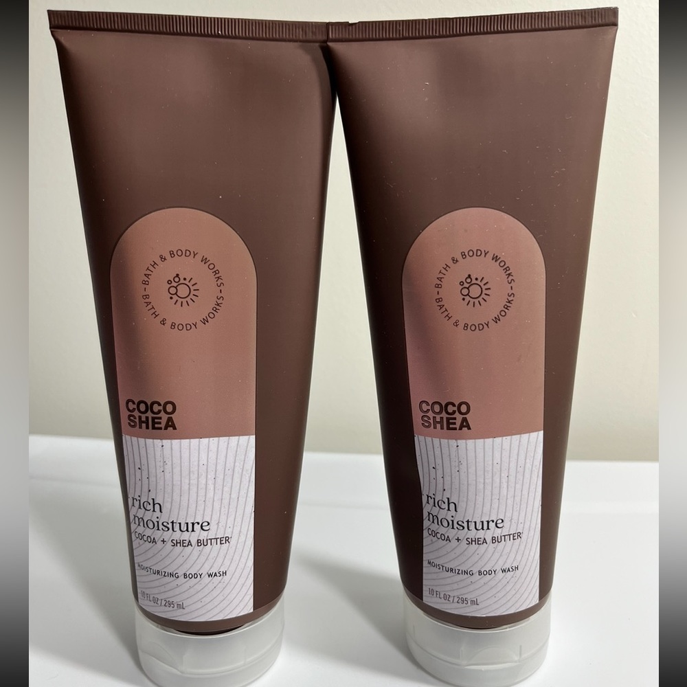 BBW Coco Shea Rich Moisture Moisturizing Body Wash full size